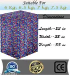 KANUSHI Industries® Washable & Dustproof Front Load Automatic Washing Machine Cover 