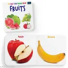 Set of 2 My First Tiny Board Books for Kids Fruits Vegetables Early Learning Mini Board Book Combo Toddlers First Picture Learning Boosts Brain Development Encourages Problem Solving Perfect Choice for Homeschooling Kindergarten Nursery Students