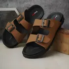 Sliders for Men (Black, 6)