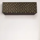 Polyester 1.5 Ton AC Cover, Multicolor