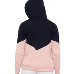 Women's Colorblock Zipper Hoodie 