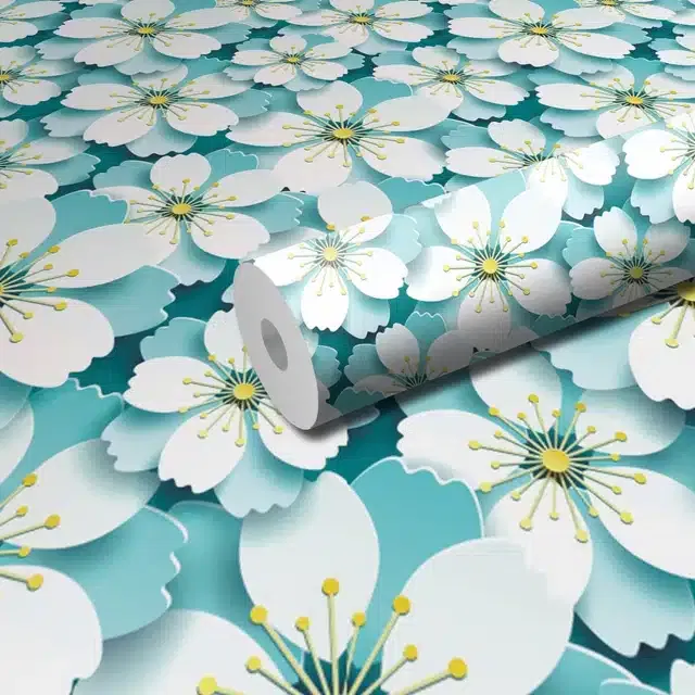PVC Self Adhesive Wall Stickers (Multicolor, 300x40 cm)