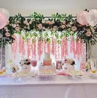 Polyester Artificial Hanging Flower Garlands 