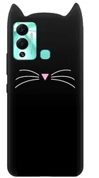 Rubber Mobile Back Cover for Infinix HOT 12 Play 