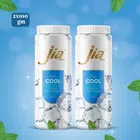 Jia Ice Cool Talc Powder for Men & Women (Pack of 2, 100 g)
