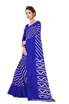 Cotton Linen Printed Saree for Women 