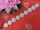 White Kundan Pearl Mathapatti for Women 