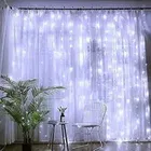 LED String Lights, White, 15 m