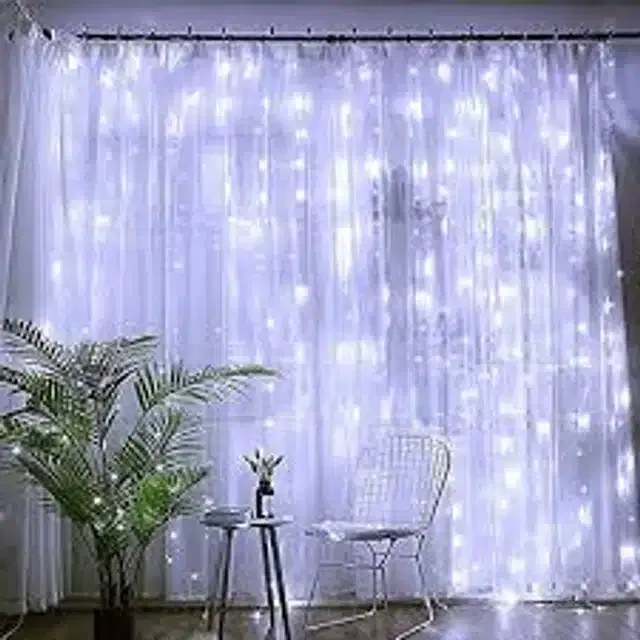 LED String Lights (White, 15 m)