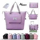 Nylon Womens Shoulder/Handbag ,Multicolour 