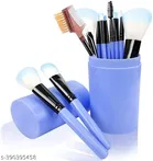 Makeup Brushes Set, Multicolor, Set of 1