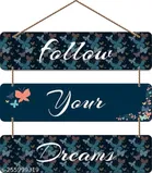 MDF Wooden Wall Hanging Quotes 