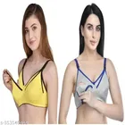 Polycotton Feeding Bra for Women 