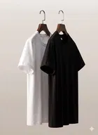 Round Neck Solid T-shirts for Men 