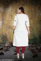 Floral Printed Cotton Kurti for Women 