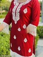 Chikankari Kurta Set for Women 
