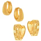 Gold Plated Designer Earrings for Women 