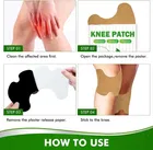 Knee Pain Relief 10 Pcs Heating Patch 