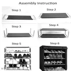 Collapsible Shoe Racks 