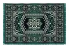 Alqsa Designer Green Carpet 5x7feet