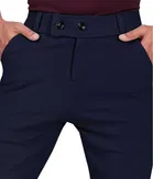 Lycra Blend Trouser for Men 