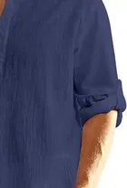 Full Sleeves Solid Short Kurta for Men 