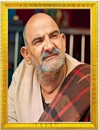 Religious Neem Karoli Baba Photo Frame 