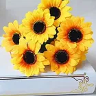 Akaar Decor Sunflower Stick pack of 2