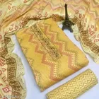 Cotton Printed Unstitched Dress Material for Women 