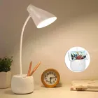 2 iN 1 Study Table Lamp Rechargeable Desk Light Touch Model With Nigh lamp & Pen Stand Study Lamp 