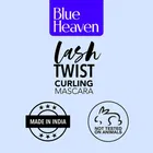 Blue Heaven Curling Lash Twist Mascara Black, 12ml 
