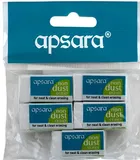 Plastic Mechanical Pencils with Apsara Non Dust Eraser 5pcs 