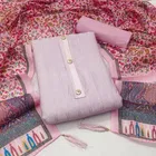 Jacquard Unstitched Dress Material for Women 