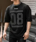 Half Sleeves Printed T-shirt for Men 