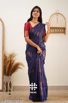 Banarasi Silk Party Saree for Women 