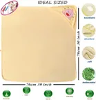 Polycotton 250 GSM Bath Towel Set for Kids 