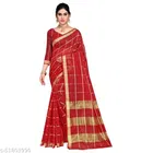 Kota Doria Cotton Saree for Women 