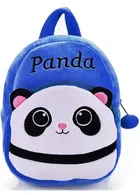 BS Small Kids Bags and Kids Watch Waterproof Ultra LED Display for Boys & Girls Blue and white 