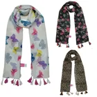 Chiffon Printed Scarves for Women & Girls 