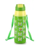 Cello Puro Emoji 600 Water Bottle 480 ml, Green