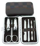 Lenon Makeup Accessory Leatherite Case Manicure Kit 