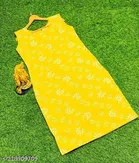 Crepe Printed Kurti for Women 