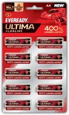 EVEREADY AA 2015 Alkaline Battery, Pack of 10