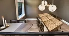 PVC Placemats for Dining Table 