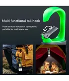 Life Like Type-C Rechargeable 4 Modes Torch With Cob Light