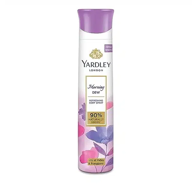 Yardley London Morning Dew Refreshing Deo For Women 150 ml