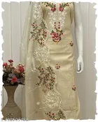 Embroidered Unstitched Suit for Women 