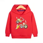 Cotton Blend Printed Hoodie for Kids 