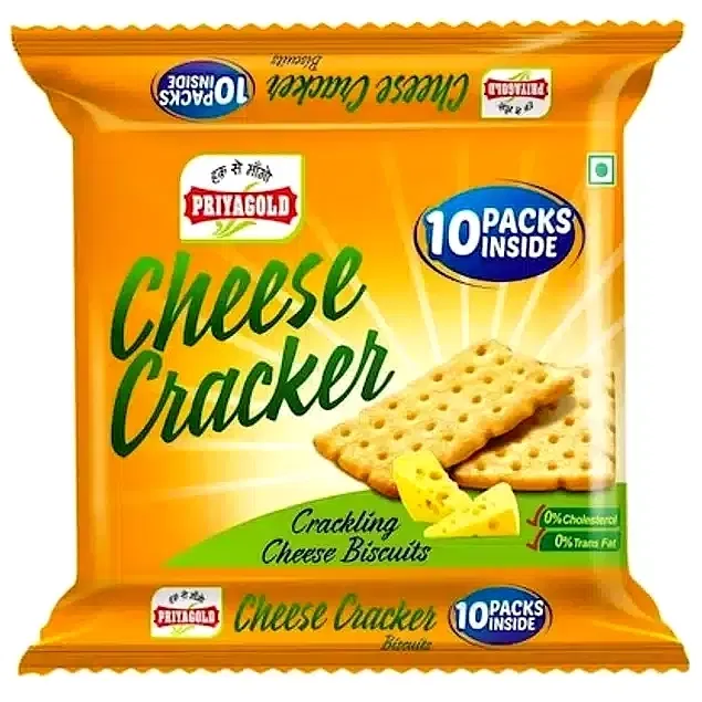 प्रिया गोल्ड चीज क्रैकर 320 g