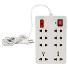 8 Multi Plug Extension Board (White & Black)